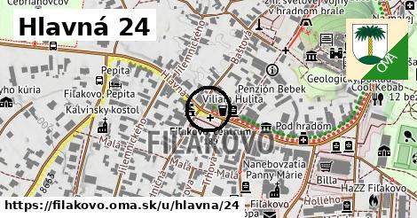Hlavná 24, Fiľakovo