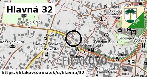 Hlavná 32, Fiľakovo