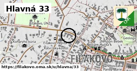 Hlavná 33, Fiľakovo