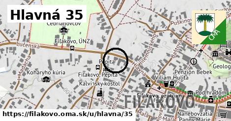 Hlavná 35, Fiľakovo