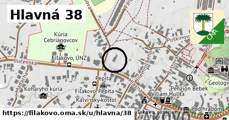 Hlavná 38, Fiľakovo