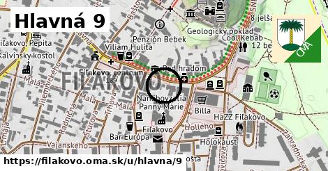 Hlavná 9, Fiľakovo