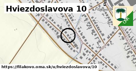 Hviezdoslavova 10, Fiľakovo