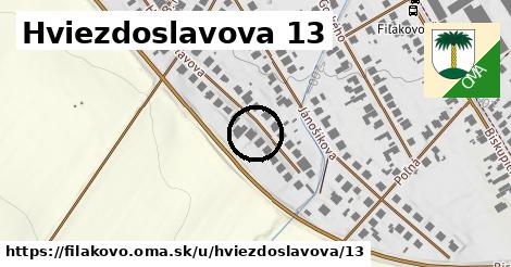 Hviezdoslavova 13, Fiľakovo