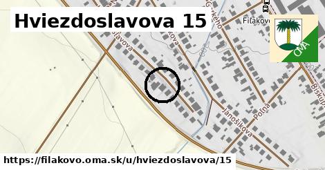 Hviezdoslavova 15, Fiľakovo