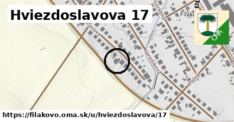 Hviezdoslavova 17, Fiľakovo