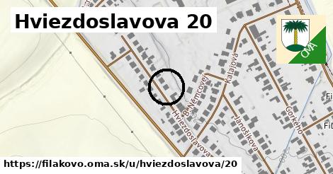 Hviezdoslavova 20, Fiľakovo