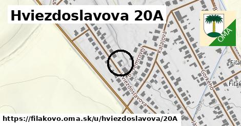 Hviezdoslavova 20A, Fiľakovo