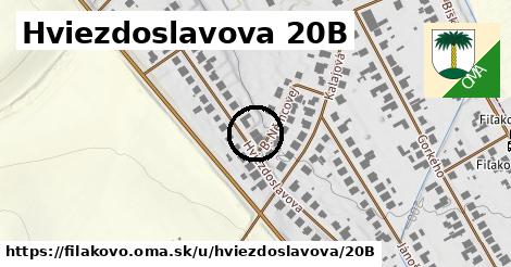 Hviezdoslavova 20B, Fiľakovo