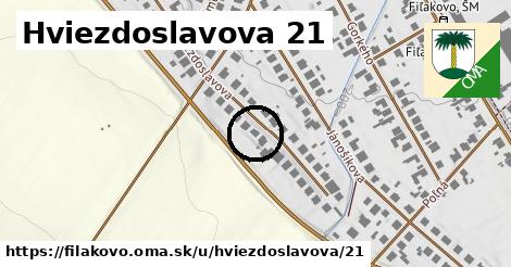 Hviezdoslavova 21, Fiľakovo