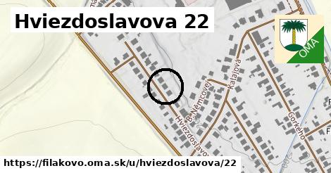 Hviezdoslavova 22, Fiľakovo