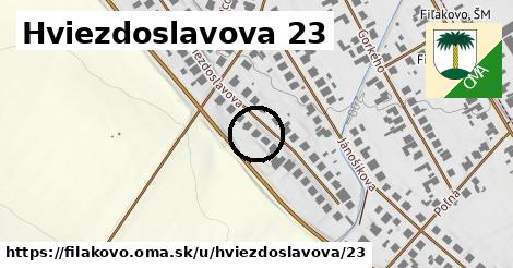 Hviezdoslavova 23, Fiľakovo