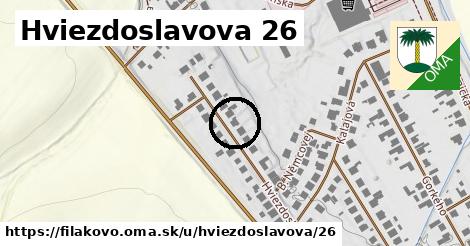Hviezdoslavova 26, Fiľakovo