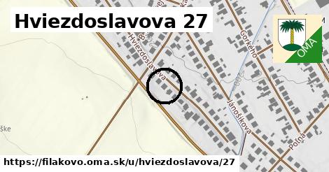 Hviezdoslavova 27, Fiľakovo
