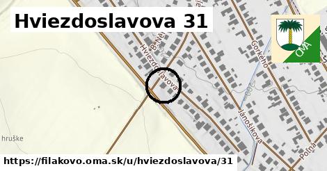 Hviezdoslavova 31, Fiľakovo