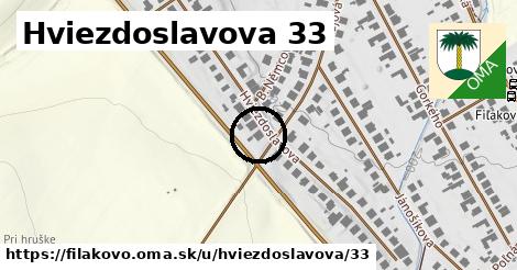 Hviezdoslavova 33, Fiľakovo