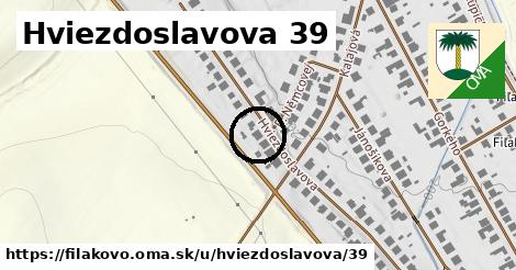 Hviezdoslavova 39, Fiľakovo