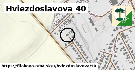 Hviezdoslavova 40, Fiľakovo