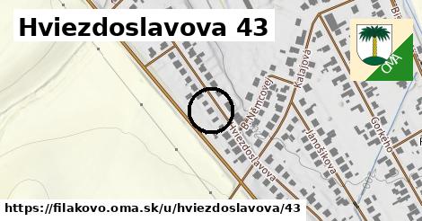 Hviezdoslavova 43, Fiľakovo