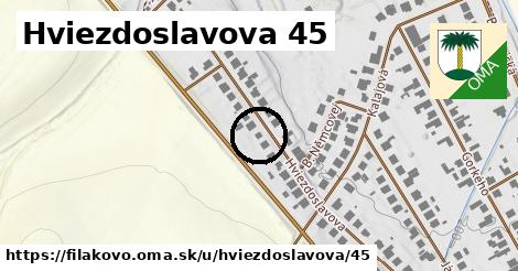 Hviezdoslavova 45, Fiľakovo