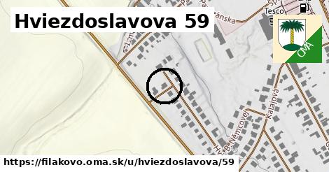 Hviezdoslavova 59, Fiľakovo