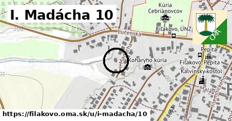 I. Madácha 10, Fiľakovo