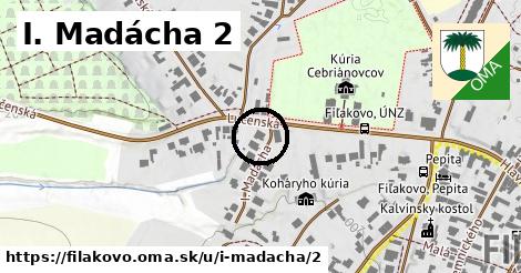 I. Madácha 2, Fiľakovo