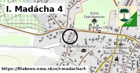 I. Madácha 4, Fiľakovo