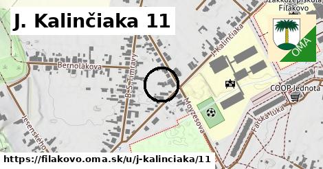 J. Kalinčiaka 11, Fiľakovo