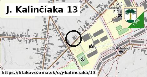 J. Kalinčiaka 13, Fiľakovo