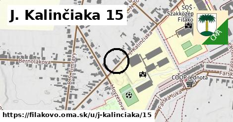 J. Kalinčiaka 15, Fiľakovo