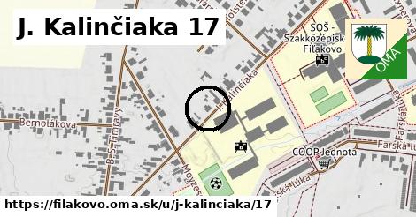 J. Kalinčiaka 17, Fiľakovo