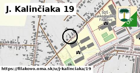 J. Kalinčiaka 19, Fiľakovo