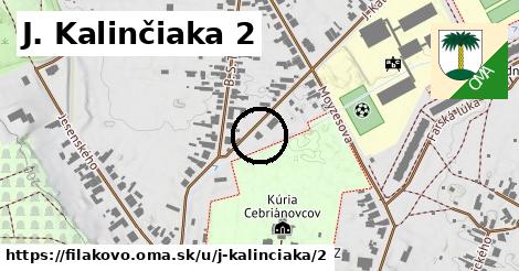 J. Kalinčiaka 2, Fiľakovo