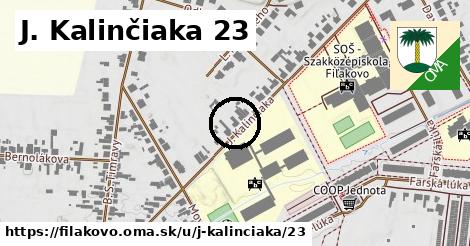 J. Kalinčiaka 23, Fiľakovo