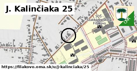 J. Kalinčiaka 25, Fiľakovo