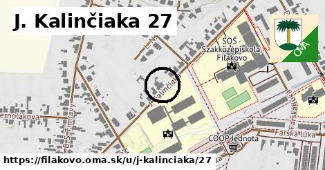 J. Kalinčiaka 27, Fiľakovo