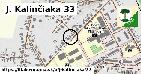 J. Kalinčiaka 33, Fiľakovo