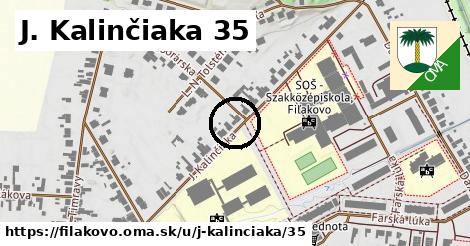 J. Kalinčiaka 35, Fiľakovo