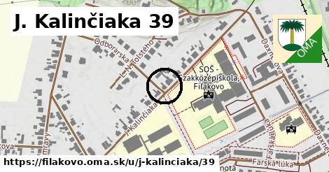 J. Kalinčiaka 39, Fiľakovo