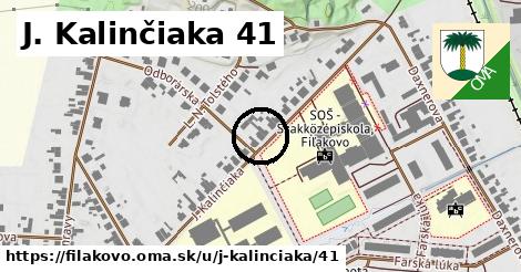 J. Kalinčiaka 41, Fiľakovo