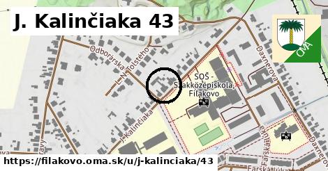 J. Kalinčiaka 43, Fiľakovo