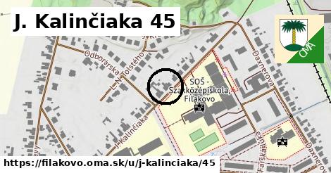 J. Kalinčiaka 45, Fiľakovo