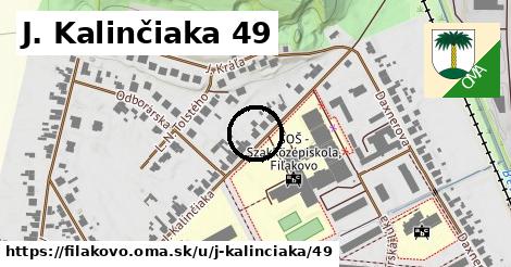 J. Kalinčiaka 49, Fiľakovo