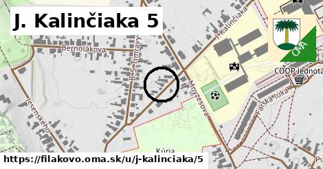 J. Kalinčiaka 5, Fiľakovo