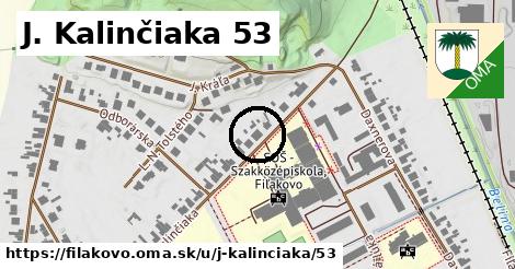 J. Kalinčiaka 53, Fiľakovo