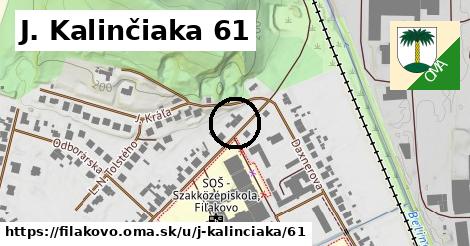 J. Kalinčiaka 61, Fiľakovo