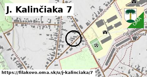 J. Kalinčiaka 7, Fiľakovo