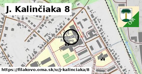 J. Kalinčiaka 8, Fiľakovo