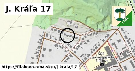 J. Kráľa 17, Fiľakovo